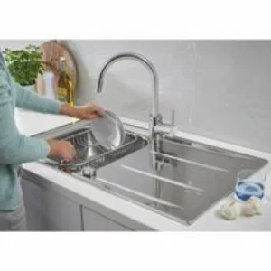 Мойка и смеситель для мойки, GROHE K400, (31570SD0) Мойка и смеситель для мойки, GROHE K400, (31570SD0)