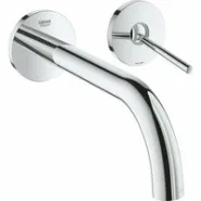 Внешняя часть смесителя для раковины GROHE Atrio на 2 отверстия, хром (19918003)