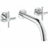 Внешняя часть смесителя для раковины GROHE Atrio на 3 отверстия, хром (20164003) Внешняя часть смесителя для раковины GROHE Atrio на 3 отверстия, хром (20164003)