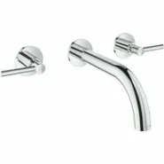 Внешняя часть смесителя для раковины GROHE Atrio на 3 отверстия, двухвентильный, хром (20169003)