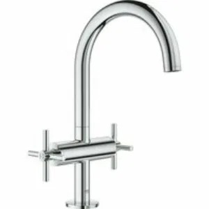 Смеситель для раковины GROHE Atrio, хром (21019003) Смеситель для раковины GROHE Atrio, хром (21019003)