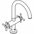 Смеситель для раковины GROHE Atrio, хром (21019003) Смеситель для раковины GROHE Atrio, хром (21019003)