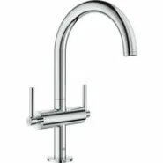 Смеситель для раковины GROHE Atrio двухвентильный, хром (21022003)