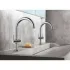 Смеситель для раковины GROHE Atrio двухвентильный, хром (21022003) Смеситель для раковины GROHE Atrio двухвентильный, хром (21022003)
