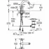 Смеситель для биде GROHE Atrio, M-size хром (24027003) Смеситель для биде GROHE Atrio, M-size хром (24027003)
