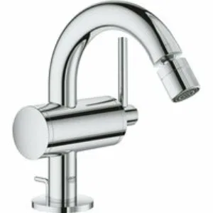 Смеситель для биде GROHE Atrio с донным клапаном, хром (32108003) Смеситель для биде GROHE Atrio с донным клапаном, хром (32108003)