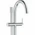 Внешняя часть смесителя для ванны GROHE Atrio напольного монтажа, хром (32653003) Внешняя часть смесителя для ванны GROHE Atrio напольного монтажа, хром (32653003)