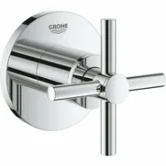 Внешняя часть вентиля GROHE Atrio, крестообразная ручка, хром (19069003)