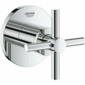Внешняя часть вентиля GROHE Atrio, крестообразная ручка, хром (19069003) Внешняя часть вентиля GROHE Atrio, крестообразная ручка, хром (19069003)