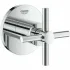 Внешняя часть вентиля GROHE Atrio, крестообразная ручка, хром (19069003) Внешняя часть вентиля GROHE Atrio, крестообразная ручка, хром (19069003)