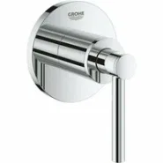 Внешняя часть вентиля GROHE Atrio, рукоятка-рычаг, хром (19088003)