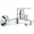 Смеситель для ванны GROHE BauFlow, хром (23601000) Смеситель для ванны GROHE BauFlow, хром (23601000)