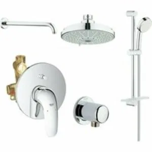 Готовый комплект для душа GROHE Eurostyle (NSB0008-1) Готовый комплект для душа GROHE Eurostyle (NSB0008-1)