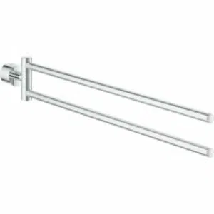 Держатель для полотенца GROHE Atrio двойной, хром (40308003) Держатель для полотенца GROHE Atrio двойной, хром (40308003)
