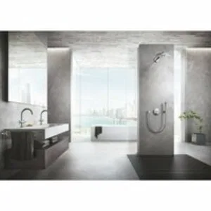 Держатель для полотенца GROHE Atrio двойной, хром (40308003) Держатель для полотенца GROHE Atrio двойной, хром (40308003)