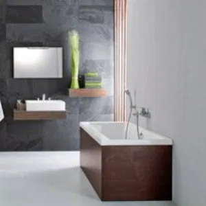 Смеситель для ванны GROHE BauLoop, хром (23341000) Смеситель для ванны GROHE BauLoop, хром (23341000)