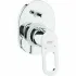 Смеситель для ванны GROHE BauLoop в комплекте с монтажной , хром (29041000) Смеситель для ванны GROHE BauLoop в комплекте с монтажной , хром (29041000)