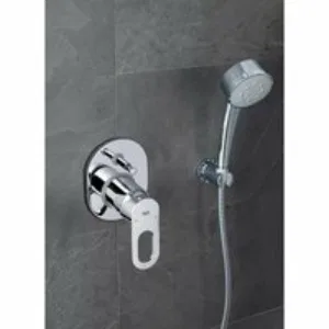 Смеситель для ванны GROHE BauLoop в комплекте с монтажной , хром (29041000) Смеситель для ванны GROHE BauLoop в комплекте с монтажной , хром (29041000)