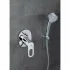 Смеситель для ванны GROHE BauLoop в комплекте с монтажной , хром (29041000) Смеситель для ванны GROHE BauLoop в комплекте с монтажной , хром (29041000)