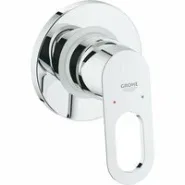 Смеситель для душа GROHE BauLoop в комплекте с монтажной частью, хром (29042000)