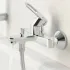 Смеситель для ванны GROHE BauLoop, хром (23603000) Смеситель для ванны GROHE BauLoop, хром (23603000)