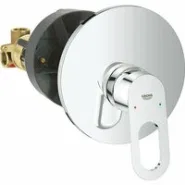 Смеситель для душа GROHE BauLoop скрытого монтажа, в комплекте с монтажной частью, хром (29080000)