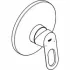 Смеситель для душа GROHE BauLoop скрытого монтажа, в комплекте с монтажной частью, хром (29080000) Смеситель для душа GROHE BauLoop скрытого монтажа, в комплекте с монтажной частью, хром (29080000)