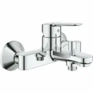 Смеситель для ванны GROHE BauEdge, хром (23605000)