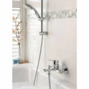 Смеситель для ванны GROHE BauEdge, хром (23605000) Смеситель для ванны GROHE BauEdge, хром (23605000)