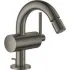 Смеситель для биде GROHE Atrio с донным клапаном, темный графит матовый (32108AL3) Смеситель для биде GROHE Atrio с донным клапаном, темный графит матовый (32108AL3)