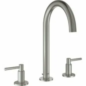 Смеситель для раковины GROHE Atrio двухвентильный на 3 отверстия, суперсталь (20009DC3) Смеситель для раковины GROHE Atrio двухвентильный на 3 отверстия, суперсталь (20009DC3)
