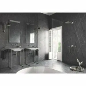 Внешняя часть смесителя для раковины GROHE Atrio на 3 отверстия, двухвентильный, суперсталь (20169DC3) Внешняя часть смесителя для раковины GROHE Atrio на 3 отверстия, двухвентильный, суперсталь (20169DC3)