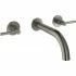 Внешняя часть смесителя для раковины GROHE Atrio на 3 отверстия, двухвентильный, темный графит матовый (20169AL3) Внешняя часть смесителя для раковины GROHE Atrio на 3 отверстия, двухвентильный, темный графит матовый (20169AL3)