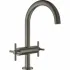 Смеситель для раковины GROHE Atrio двухвентильный, темный графит матовый (21019AL3) Смеситель для раковины GROHE Atrio двухвентильный, темный графит матовый (21019AL3)