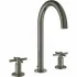 Смеситель для раковины GROHE Atrio двухвентильный на 3 отверстия, темный графит матовый (20008AL3) Смеситель для раковины GROHE Atrio двухвентильный на 3 отверстия, темный графит матовый (20008AL3)