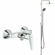 Душевая система GROHE Vitalio Start System 180 Flex со смесителем для душа, хром (NSB0149)