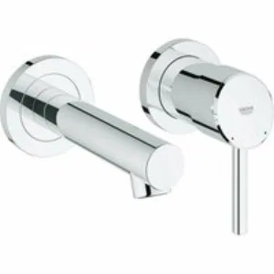 Внешняя часть смесителя для раковины GROHE Concetto на 2 отверстия, S-Size, хром (19575001) Внешняя часть смесителя для раковины GROHE Concetto на 2 отверстия, S-Size, хром (19575001)