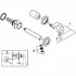 Внешняя часть смесителя для раковины GROHE Concetto на 2 отверстия, S-Size, хром (19575001) Внешняя часть смесителя для раковины GROHE Concetto на 2 отверстия, S-Size, хром (19575001)