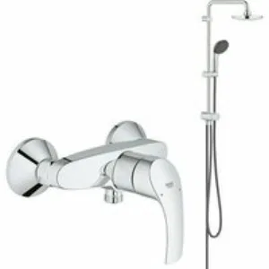 Душевая система GROHE Vitalio Start System 180 Flex со смесителем для душа, хром (NSB0152) Душевая система GROHE Vitalio Start System 180 Flex со смесителем для душа, хром (NSB0152)