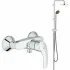 Душевая система GROHE Vitalio Start System 180 Flex со смесителем для душа, хром (NSB0152) Душевая система GROHE Vitalio Start System 180 Flex со смесителем для душа, хром (NSB0152)