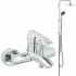 Душевая система GROHE Vitalio Start System 180 Flex со смесителем для ванны (NSB0153) Душевая система GROHE Vitalio Start System 180 Flex со смесителем для ванны (NSB0153)
