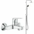 Душевая система GROHE Vitalio Start System 180 Flex со смесителем для ванны (NSB0154) Душевая система GROHE Vitalio Start System 180 Flex со смесителем для ванны (NSB0154)
