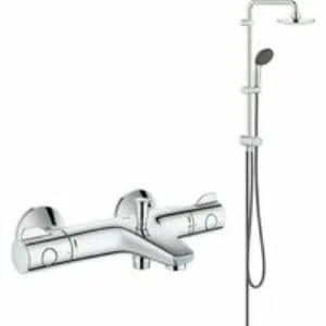 Душевая система GROHE Vitalio Start System 180 Flex с термостатом для ванны (NSB0158) Душевая система GROHE Vitalio Start System 180 Flex с термостатом для ванны (NSB0158)