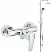 Душевая система GROHE Vitalio Start System 180 Flex со смесителем для душа, хром (NSB0161)