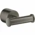 Крючок для халата GROHE Atrio, темный графит матовый (40312AL3) Крючок для халата GROHE Atrio, темный графит матовый (40312AL3)