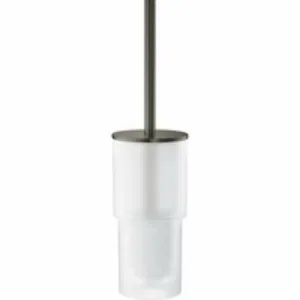 Tуалетный ёршик GROHE Atrio с держателем, темный графит матовый (40314AL3) Tуалетный ёршик GROHE Atrio с держателем, темный графит матовый (40314AL3)