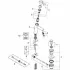 Смеситель для раковины GROHE Concetto, M-size, хром (23450001) Смеситель для раковины GROHE Concetto, M-size, хром (23450001)