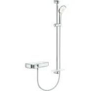 Термостат для душа GROHE Grohtherm SmartControl с душевым гарнитуром, хром (34721000)
