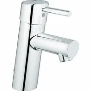 Смеситель для раковины GROHE Concetto с цепочкой, с ограничением расхода воды, хром (3220610E)