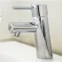 Смеситель для раковины GROHE Concetto с цепочкой, с ограничением расхода воды, хром (3220610E) Смеситель для раковины GROHE Concetto с цепочкой, с ограничением расхода воды, хром (3220610E)